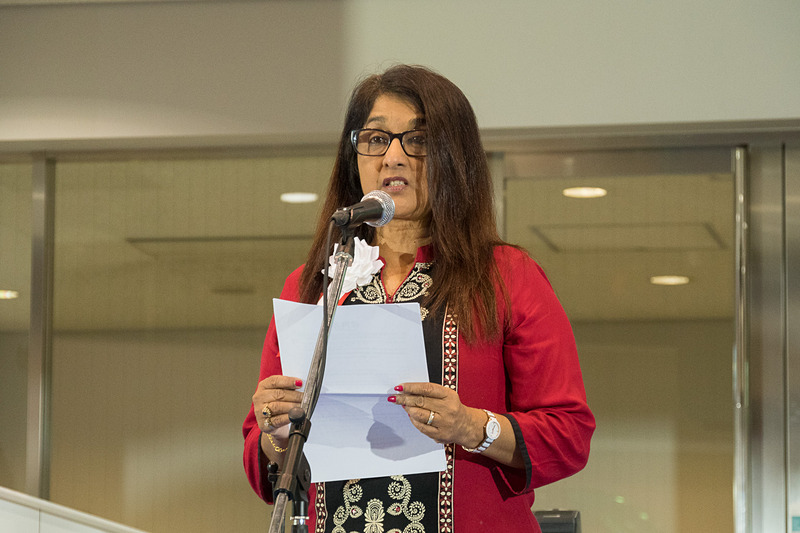 フィジー・エアウェイズ 国際業務部 エグゼクティブ・ジェネラル・マネージャー シェナーズ・ヴォス氏