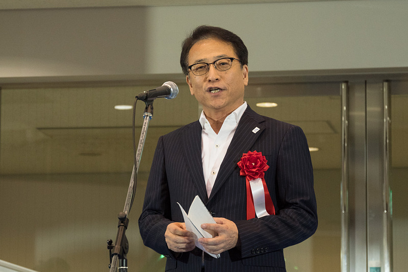 成田国際空港株式会社 取締役 営業部門長 荒川武氏