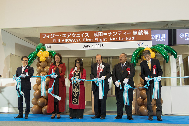 リボンセレモニー