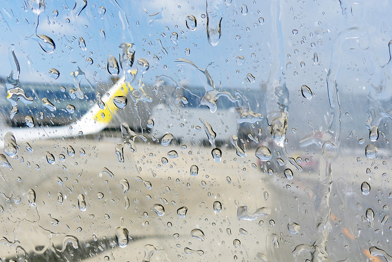 洗車機を通っているような感じ