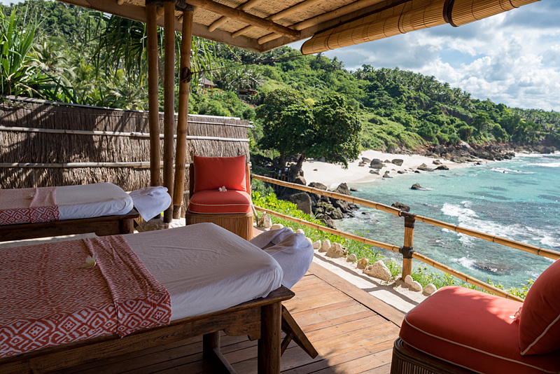 「ニヒ・スンバ」のニヒオカ・スパ・サファリで極上スパ体験