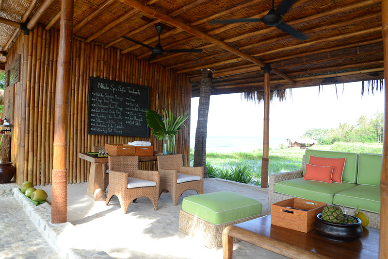 受付やカウンセリングを受けるところ