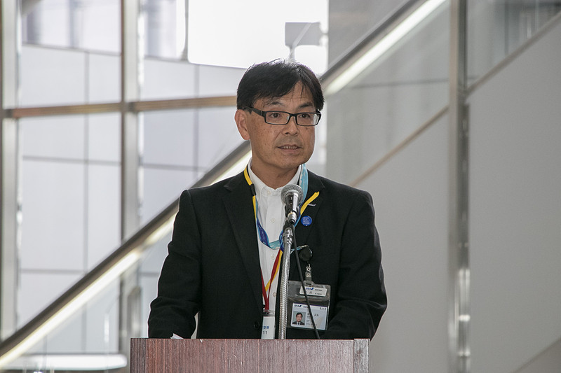 全日本空輸株式会社 東北支社長 田村正弘氏