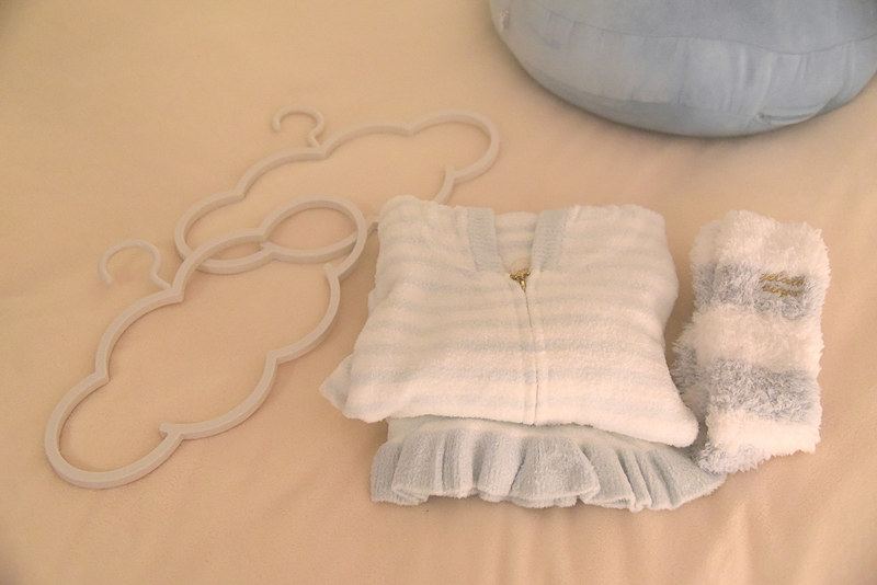 ジェラートピケのルームウェアで夜のガールズトークも話が弾む