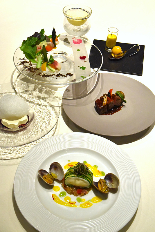 「雲ガールステイ」利用者限定コース「雲ディナー」