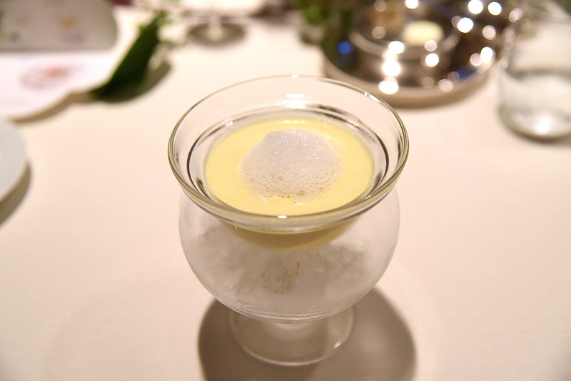 スープの「雲の凝結」