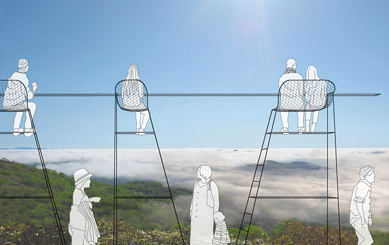 2018年9月にオープン予定の「Cloud Bar（クラウドバー）」（画像提供：星野リゾート）