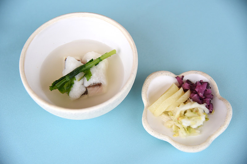 「ネボッケ」とお新香