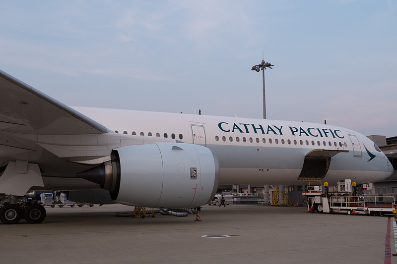 エンジンはロールス・ロイスの「Trent XWB」。-900型機よりも推力の大きい「Trent XWB-97」を搭載する