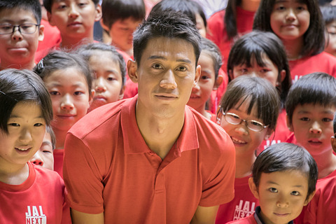 錦織選手がJALの「スポーツ能力測定会」に参加。向いているスポーツは