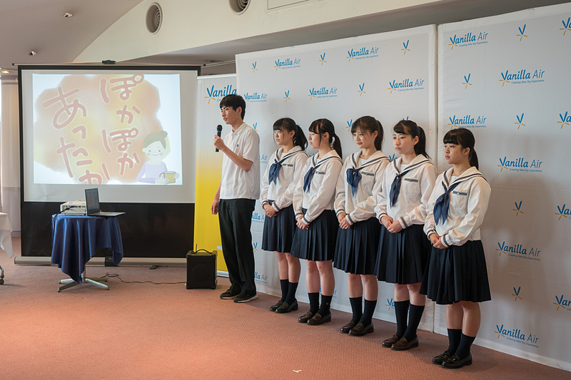 「北海道を広めたい」をテーマにスープカレーを考案。さまざまな課題をクリアし、若い女性向けに栄養にもこだわったメニューを提案した