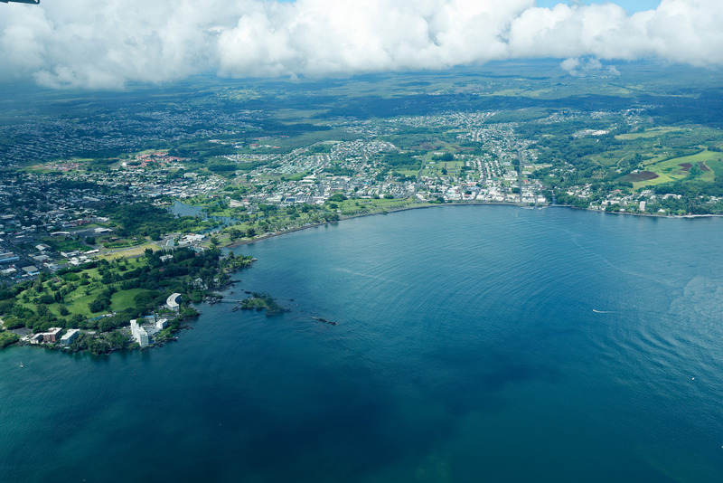 ハワイ島最大の都市ヒロ