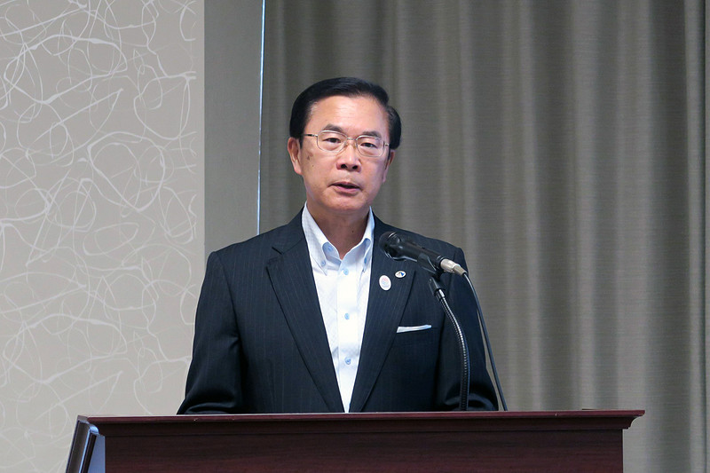 西日本高速道路株式会社 代表取締役社長の酒井和広氏