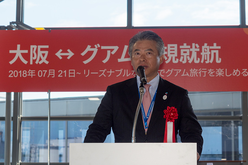 関西エアポート株式会社 副最高商業責任者（航空担当） 田中淳隆氏