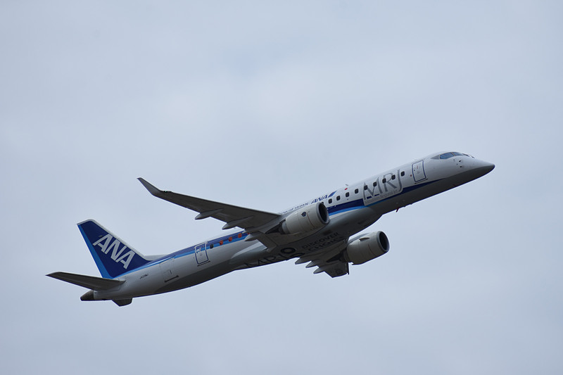 会期3日目には再び飛行展示を実施した