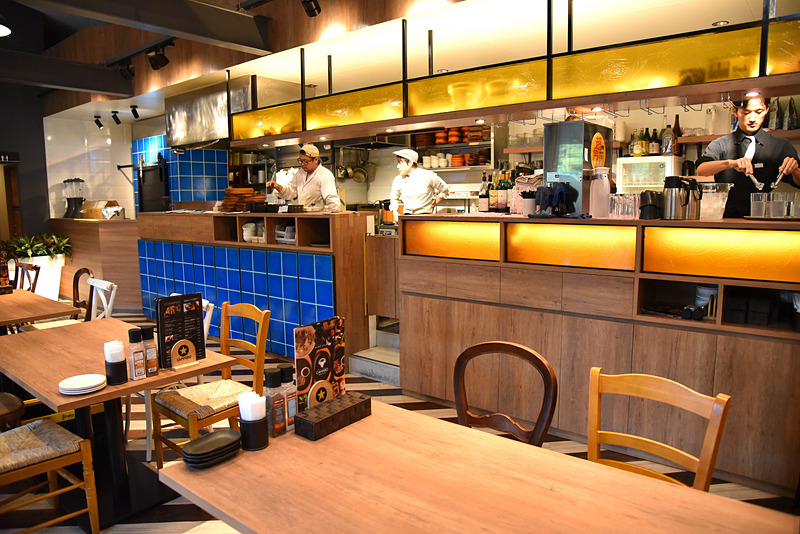 窯焼きステーキ＆鉄板ハンバーグ「カマロ・ステーキダイナー」