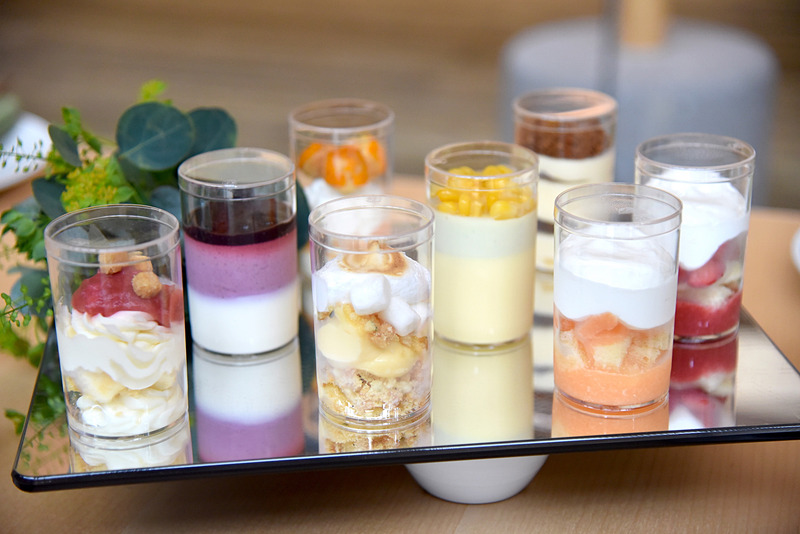 コーンにハスカップ、苺にメロンとフレーバーも豊富