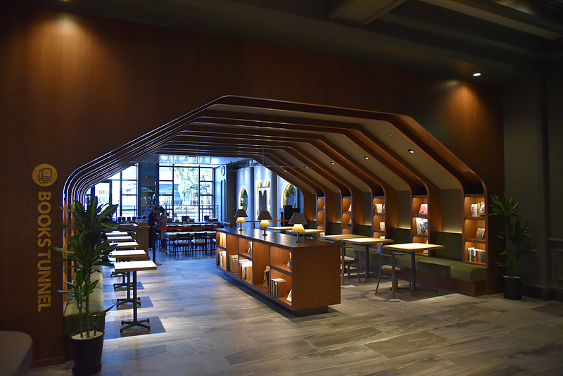 「ブックトンネル」で北海道や旭川の情報をさらに得ることも