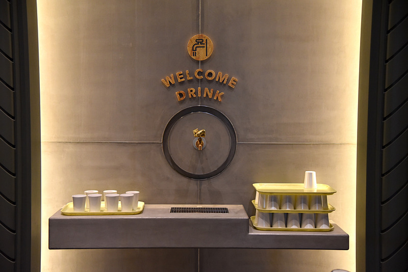 個性的な造形の「ウェルカム蛇口」