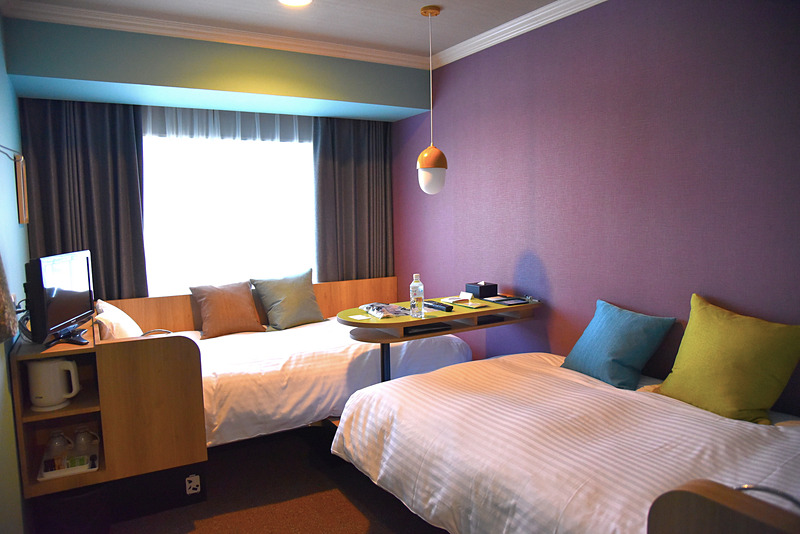 全237室中115室提供している「DANRAN Room」