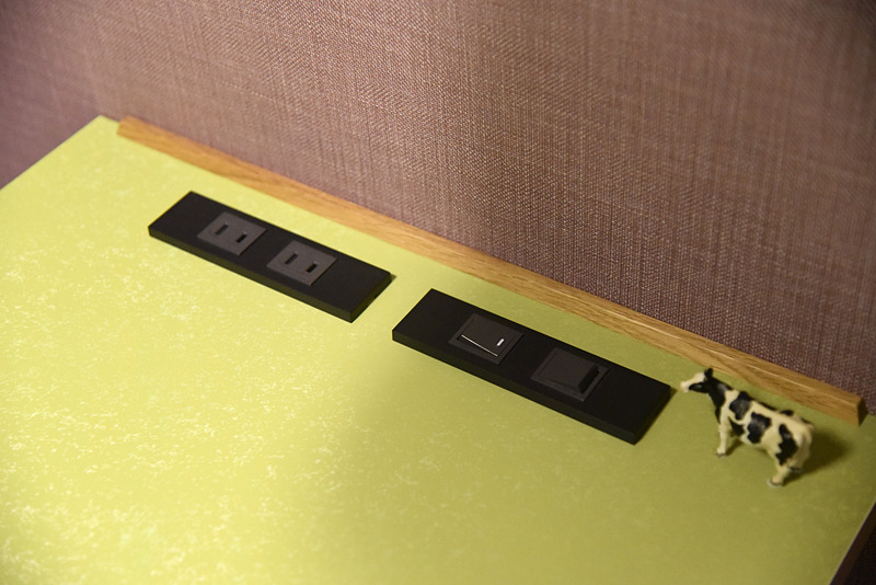 こちらにもコンセントが2カ所