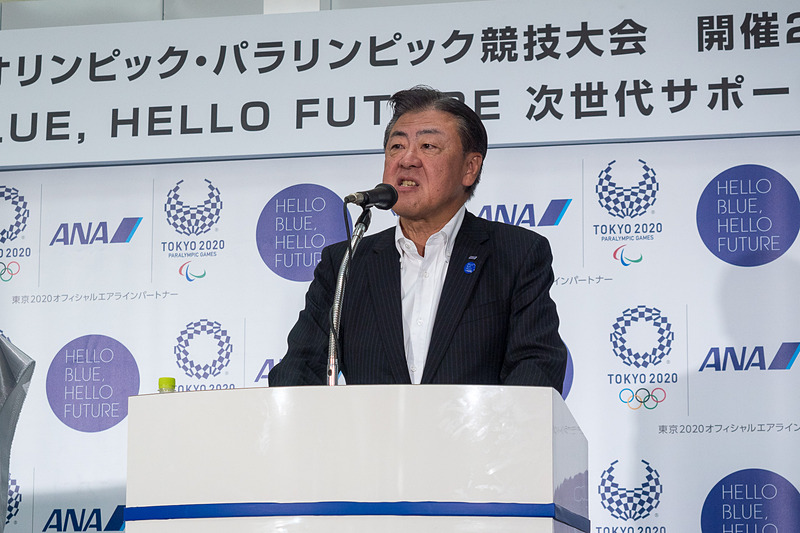 全日本空輸株式会社 代表取締役 副社長 志岐隆史氏