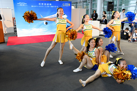 シンガポール航空、セントレアで三菱重工・川崎重工・SUBARUを招いて