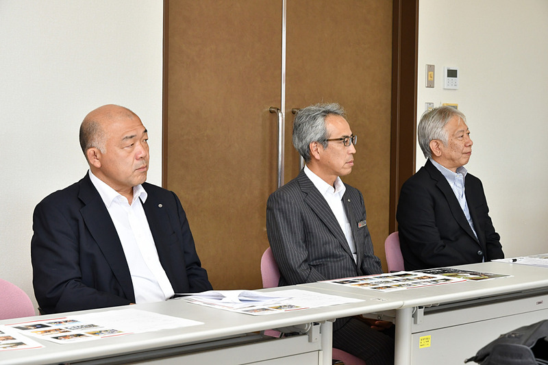 JAL側の出席者