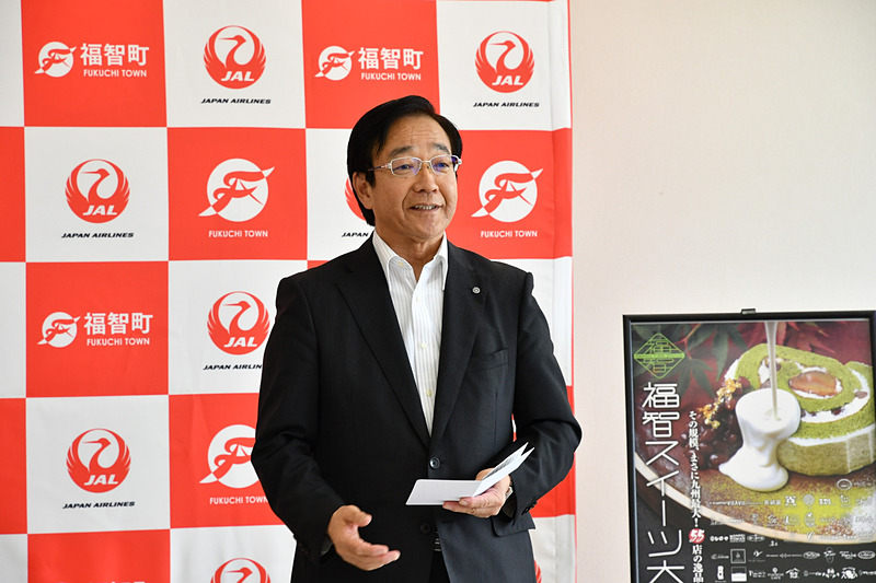 福智町長 嶋野勝氏