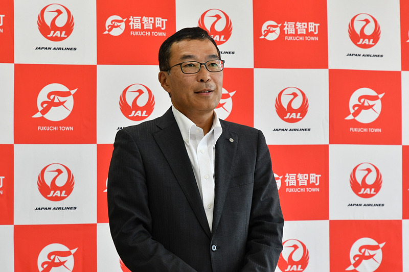 日本航空株式会社 山口・九州地区支配人 溝之上正充氏