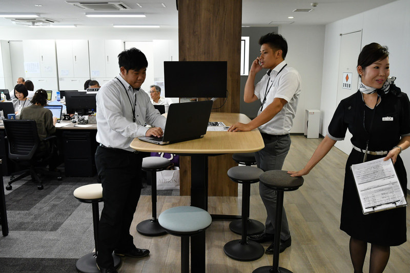 スタンディングデスク