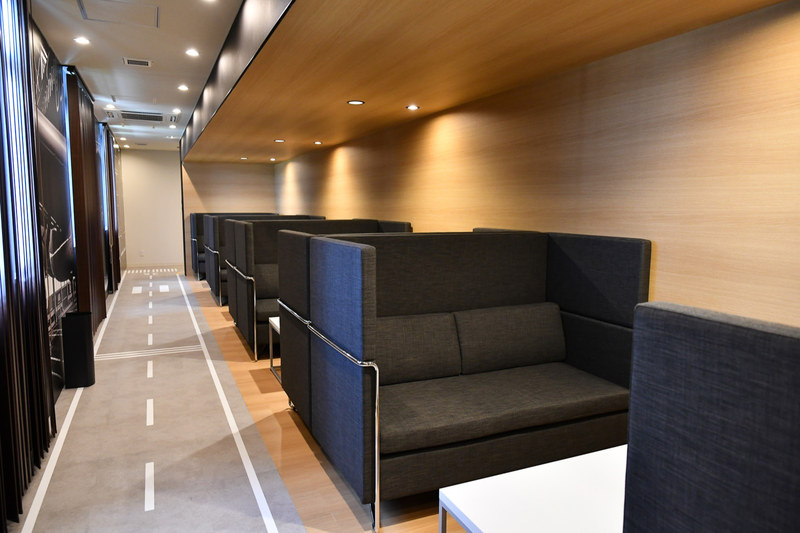 こちらもオープンミーティングスペース