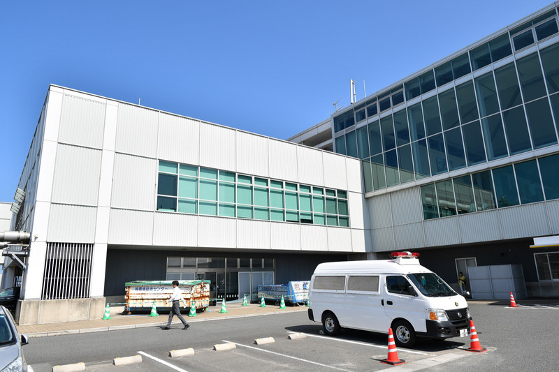 オペレーションルームは国内線チェックインカウンターとつながっている