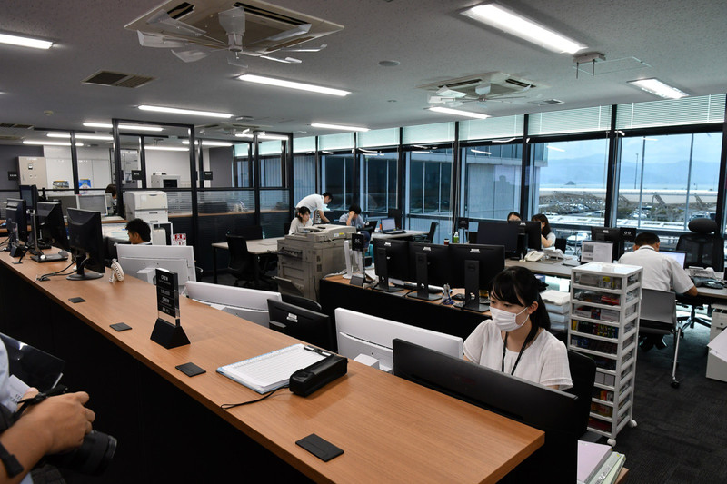 オペレーションルーム全景