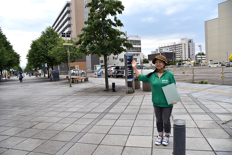 「旭川平和通買物公園」で、その名前の由来や運用の歴史を解説