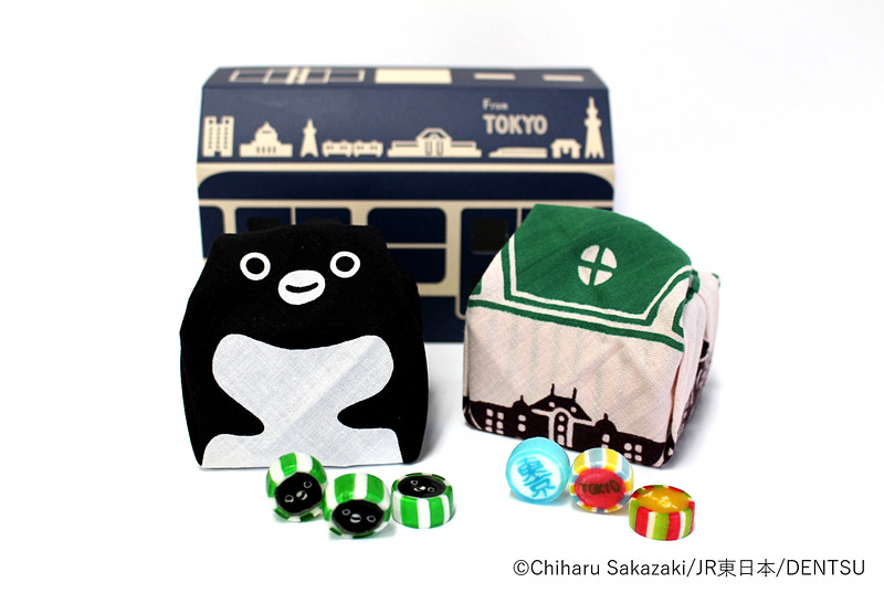 おでかけ！SuicaのペンギンTokyoみやげ（かまわぬ）
