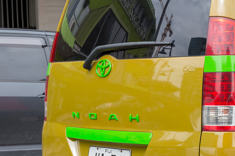 とにかく、街行くほとんどのクルマが日本車