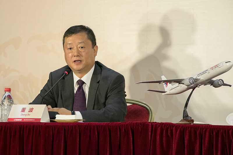 中国東方航空 CMO 営業本部長 薫波氏