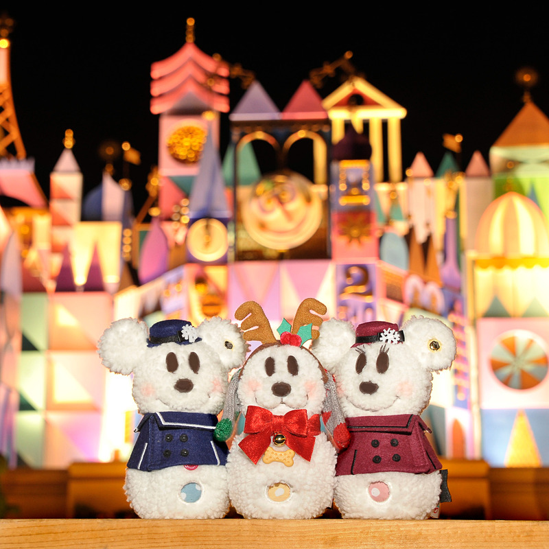 東京ディズニーランドで展開する「スノースノー“メイク・イット・マイン”」（ベーシックセット2200円/パーツ各400円）