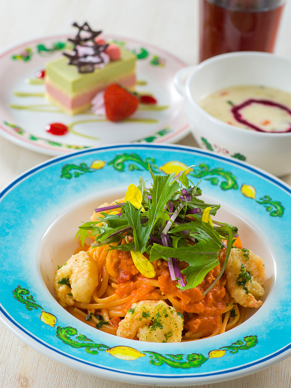 カフェ・ポルトフィーノの「スぺシャルセット」（1880円）