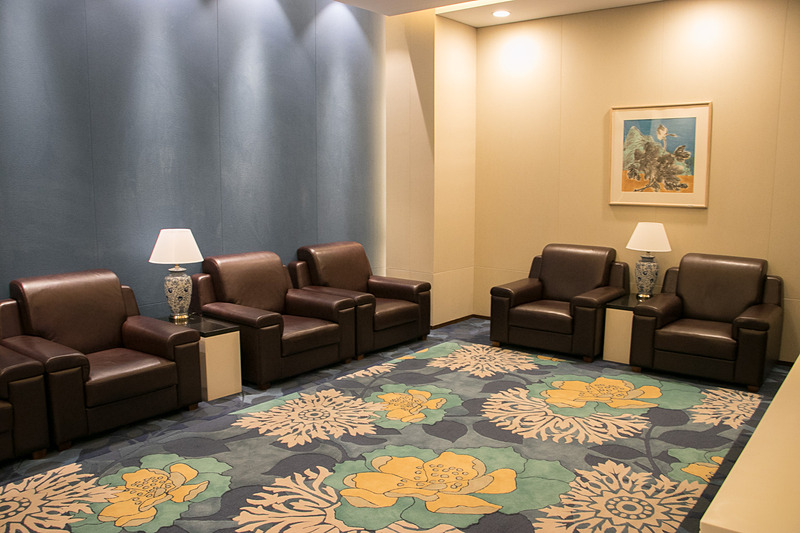 「特別なお客さま」が利用するという貴賓室