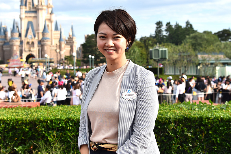 株式会社オリエンタルランド 経営統括部 テーマパーク戦略推進グループ 三本佳世子氏