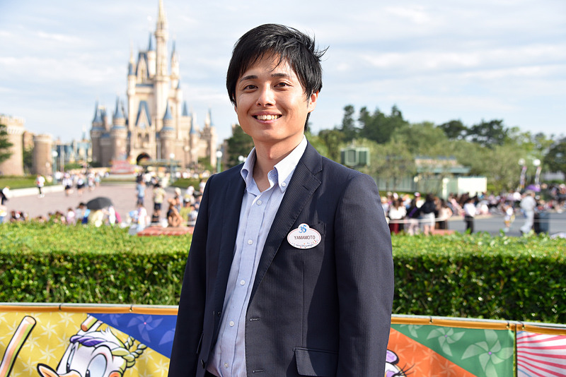 株式会社オリエンタルランド 商品本部商品販売部商品ECグループ 山本峻氏