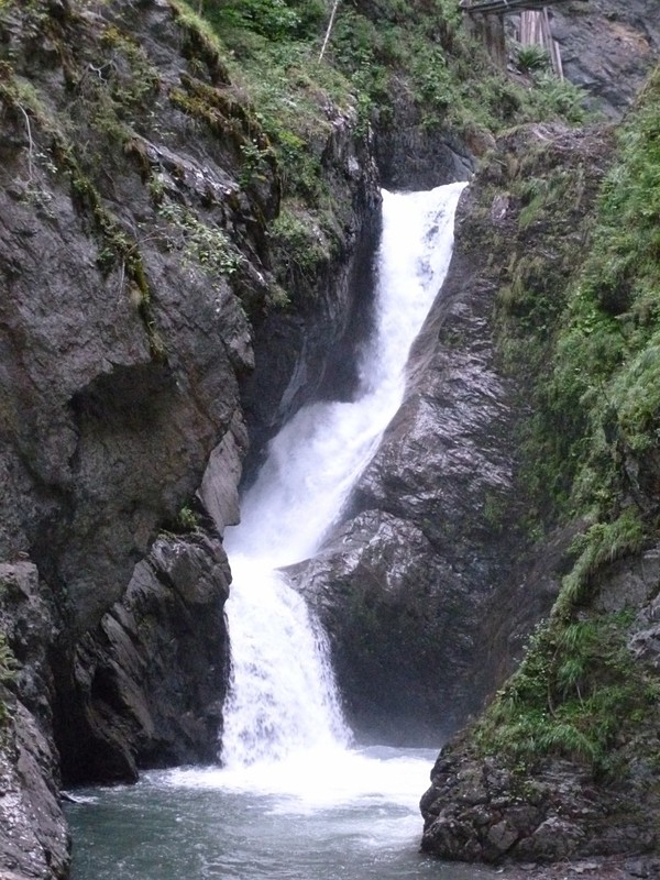ディオザ渓谷（Gorges de la Diosaz）