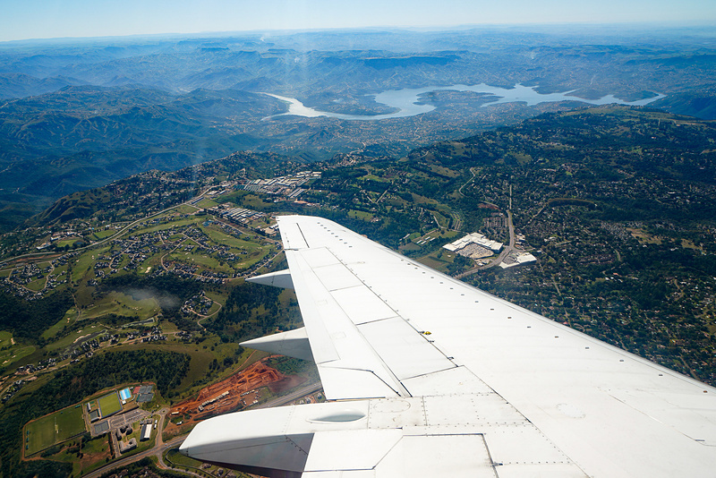 ダム湖のイナンダ・ダムはその中心的な場所