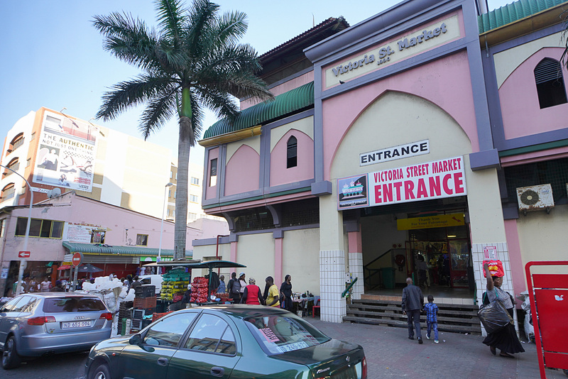ヴィクトリア・ストリート・マーケットの周辺