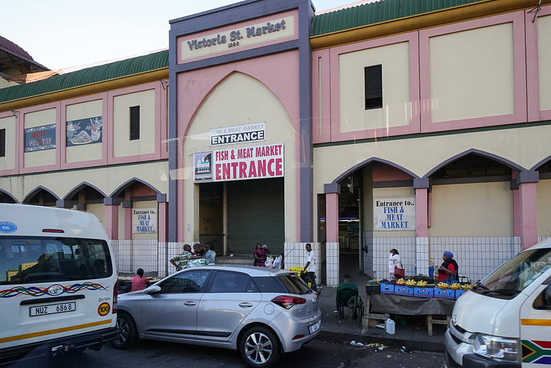 ヴィクトリア・ストリート・マーケットの周辺