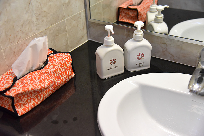 レストルームも「アンサナ」仕様