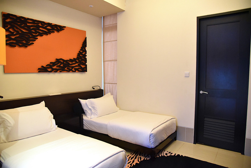 セカンドベッドルームには2ベッド