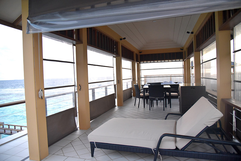 2階部分のBBQスペース